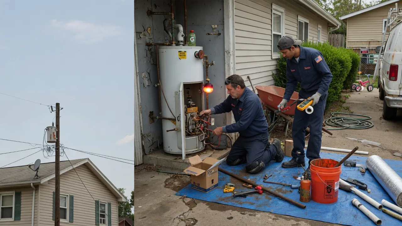 Leak Detection in Dayton, OH near me